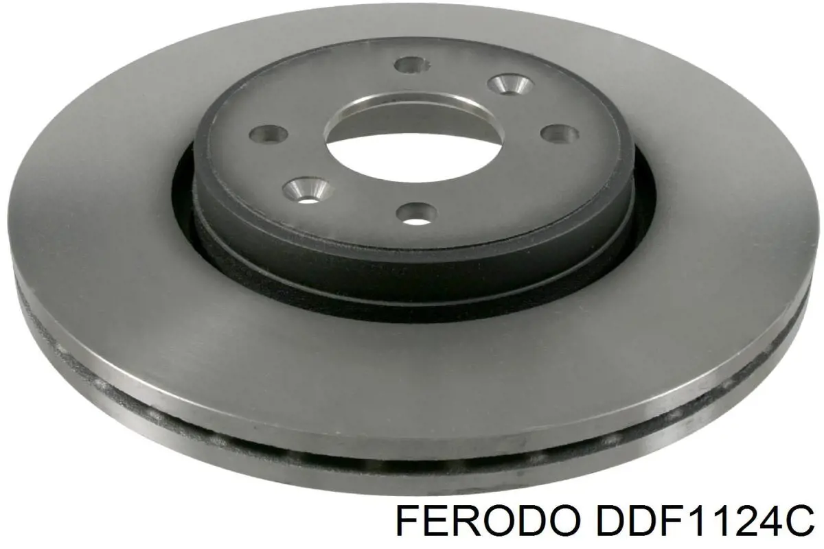 Тормоз дисковый передний Ferodo DDF1124C цена, от 35.75 USD