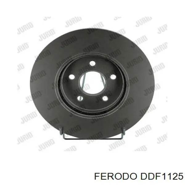 Передние тормозные диски DDF1125 Ferodo