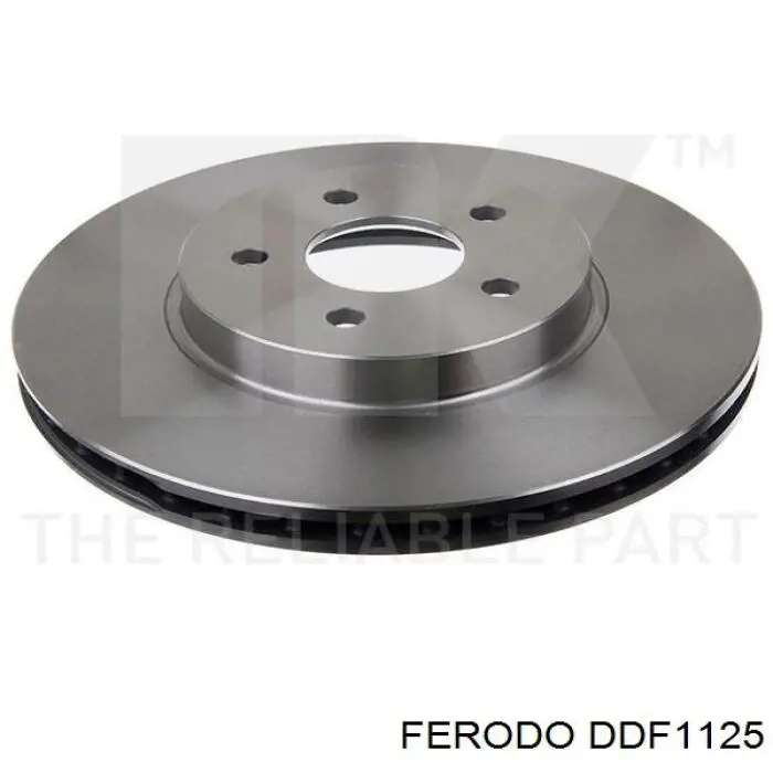 Тормоз дисковый передний Ferodo DDF1125 цена, от 40.95 USD