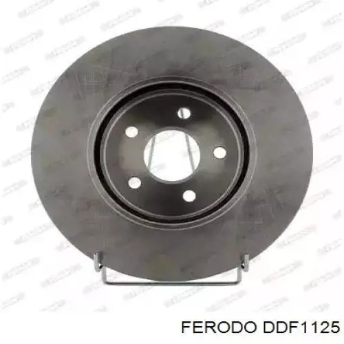 Freno de disco delantero DDF1125 Ferodo