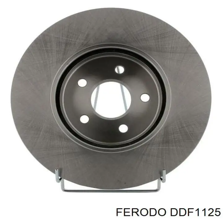 Тормоз дисковый передний Ferodo DDF1125 цена, от 40.95 USD