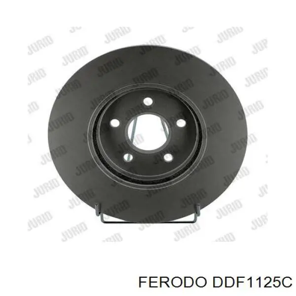 Freno de disco delantero DDF1125C Ferodo