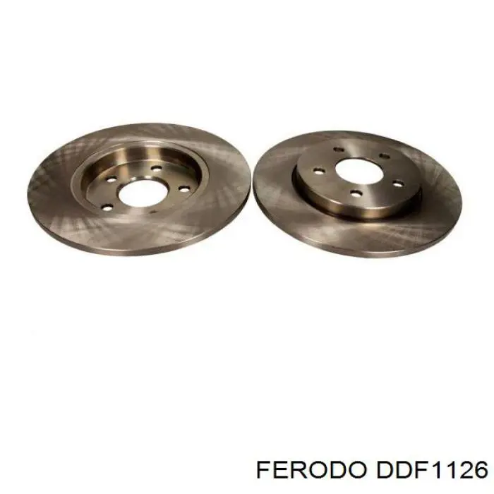 Тормозные диски DDF1126 Ferodo