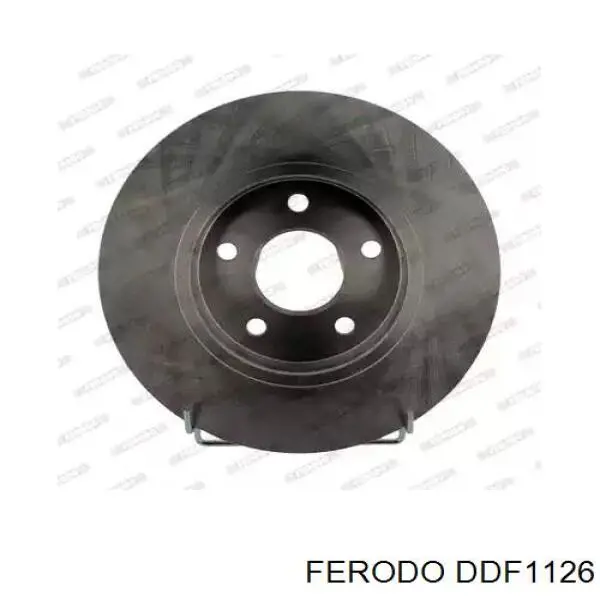 DDF1126 Ferodo диск тормозной задний