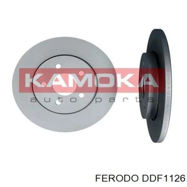 Задний тормозной диск Ferodo DDF1126 цена, от 31.71 USD