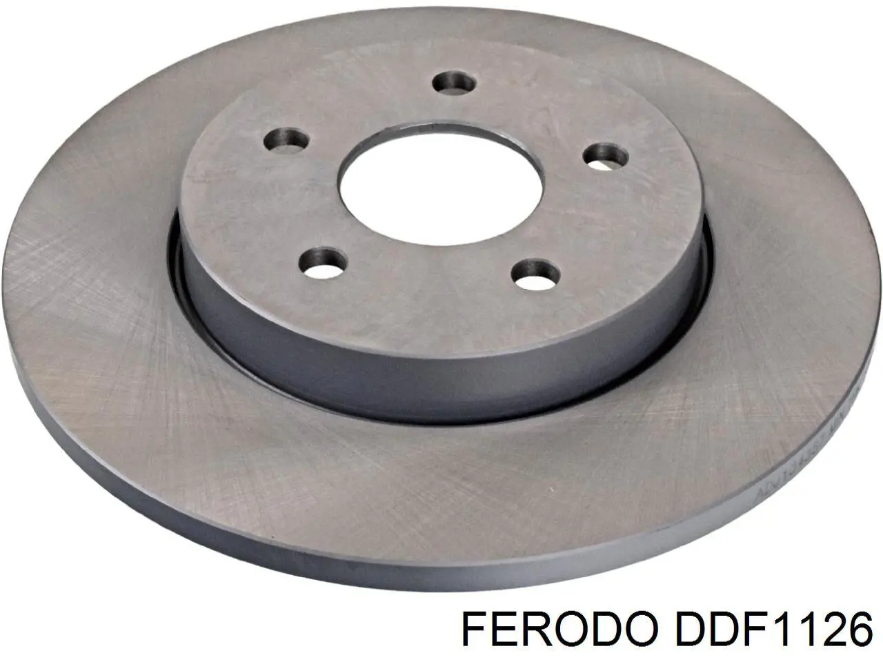 Купить DDF1126 Ferodo Диск тормозной задний