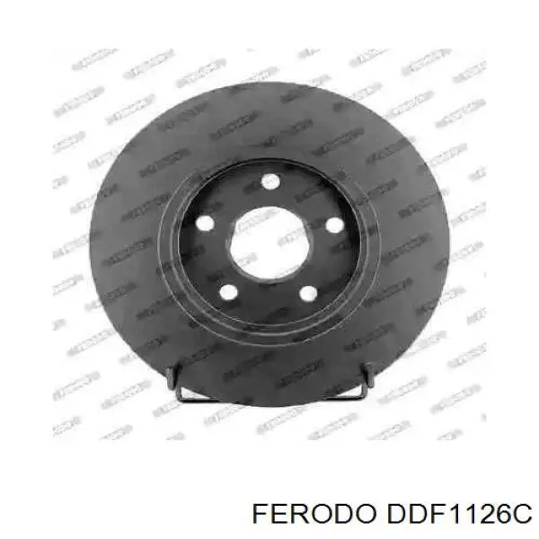 DDF1126C Ferodo диск тормозной задний