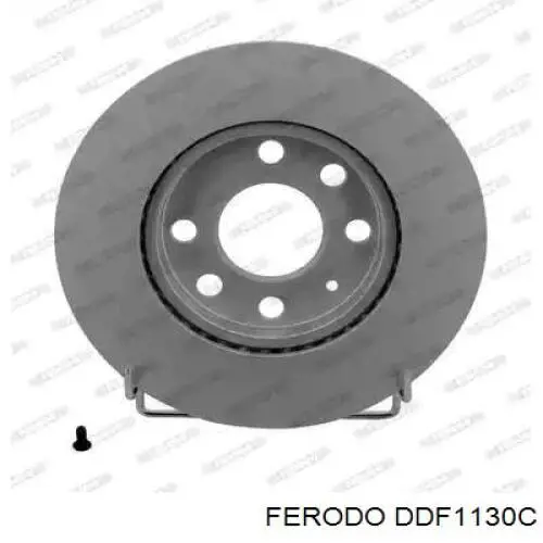 Передние тормозные диски DDF1130C Ferodo