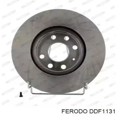 DDF1131 Ferodo диск тормозной передний