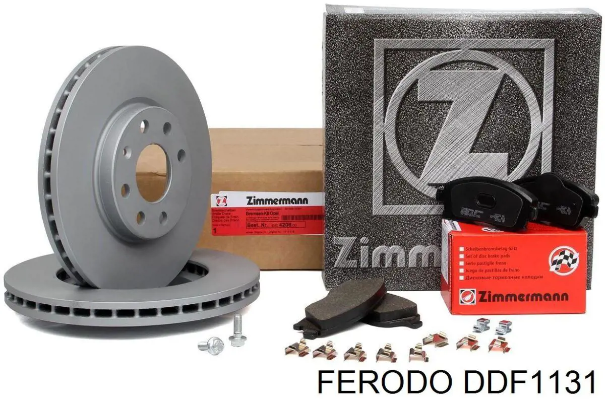 Тормоз дисковый передний Ferodo DDF1131 цена, от 31.34 USD