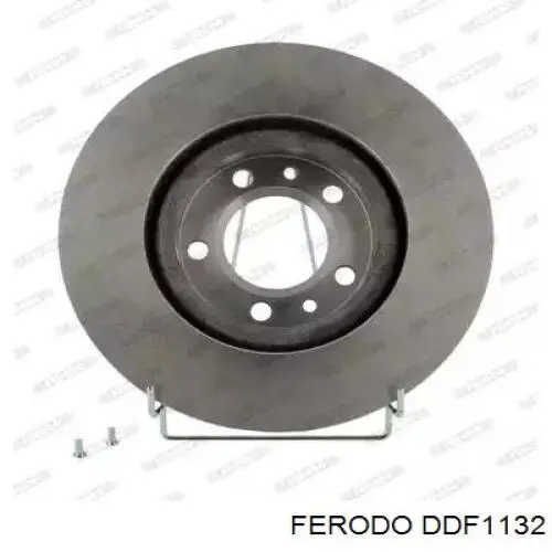 DDF1132 Ferodo Диск тормозной передний