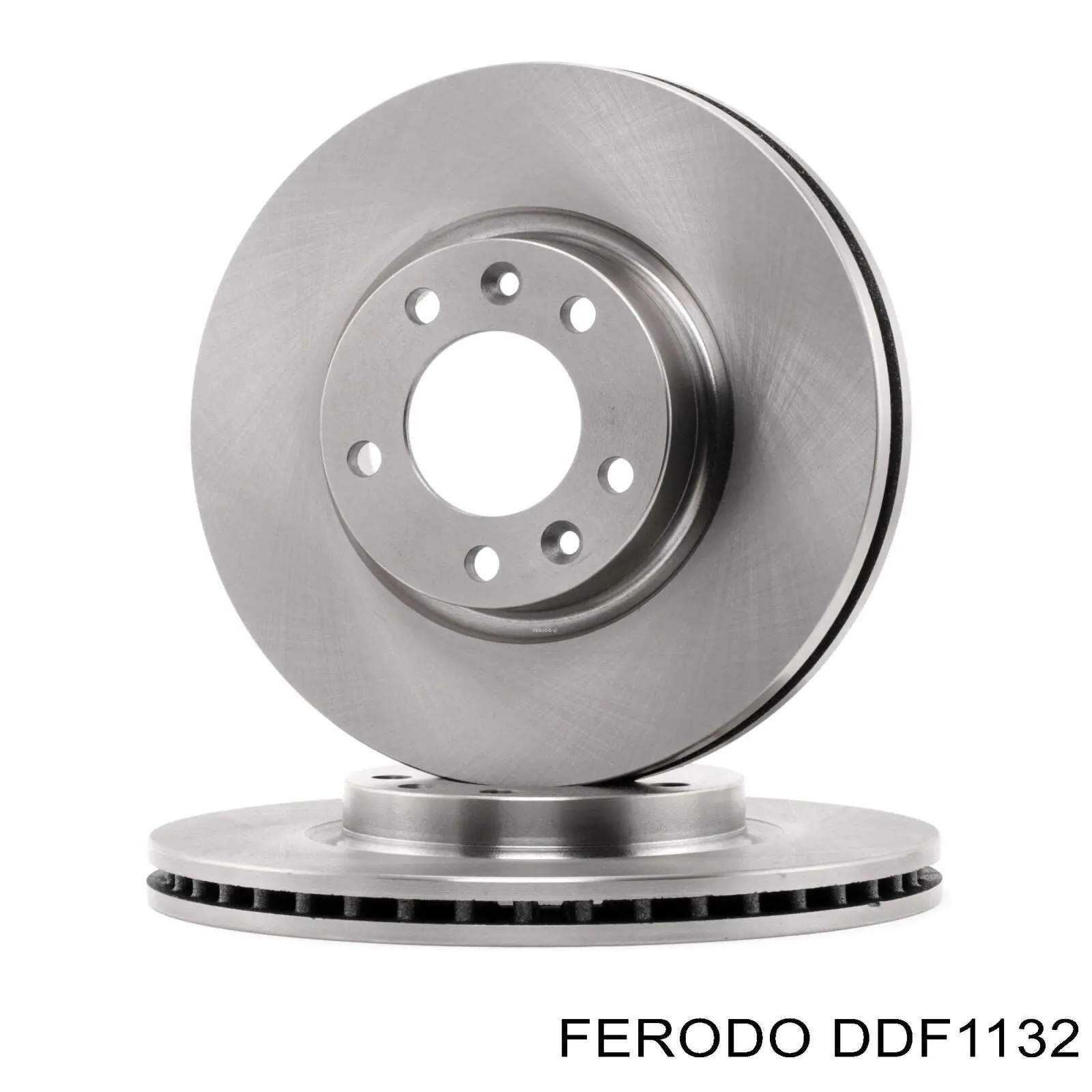 Тормоз дисковый передний Ferodo DDF1132 цена, от 42.19 USD