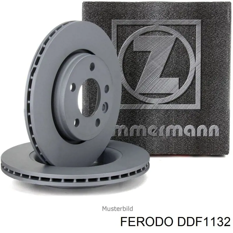 Купить DDF1132 Ferodo Ротор тормозной