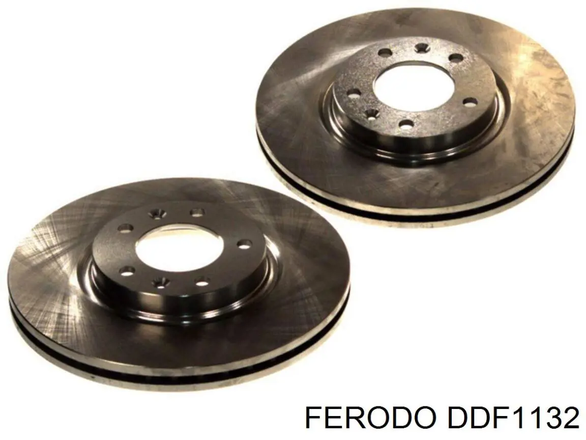 Купить DDF1132 Ferodo Ротор тормозной