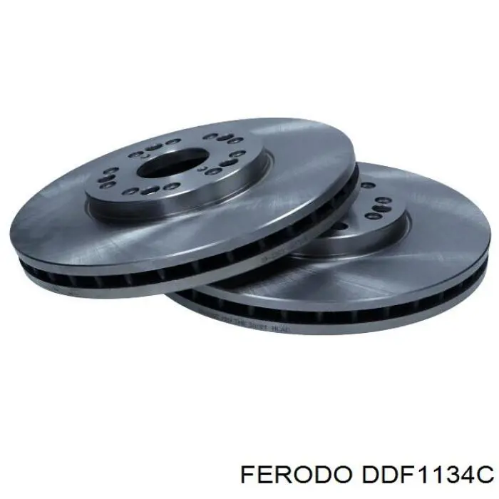 Тормоз дисковый передний Ferodo DDF1134C цена, от 71.74 USD