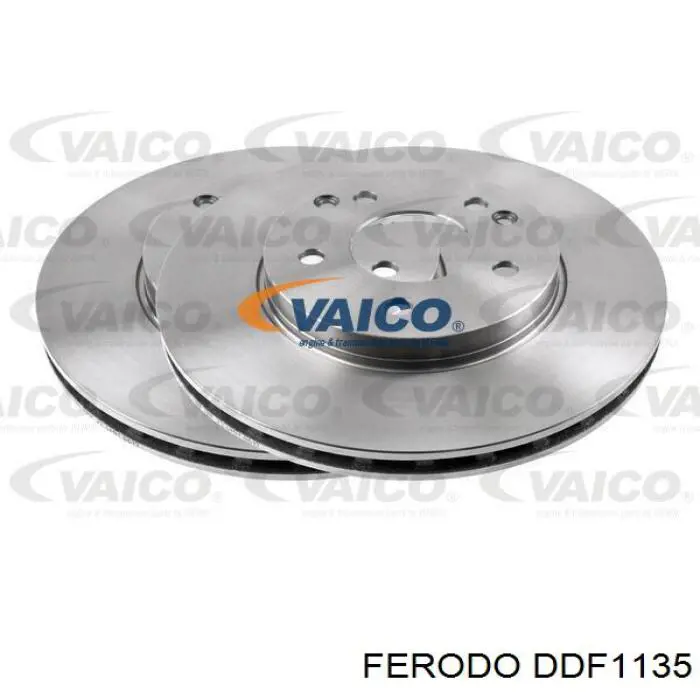 Купить DDF1135 Ferodo Ротор тормозной