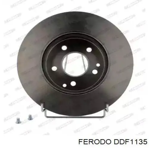 DDF1135 Ferodo диск тормозной передний