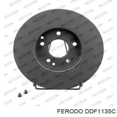 Передние тормозные диски DDF1135C Ferodo