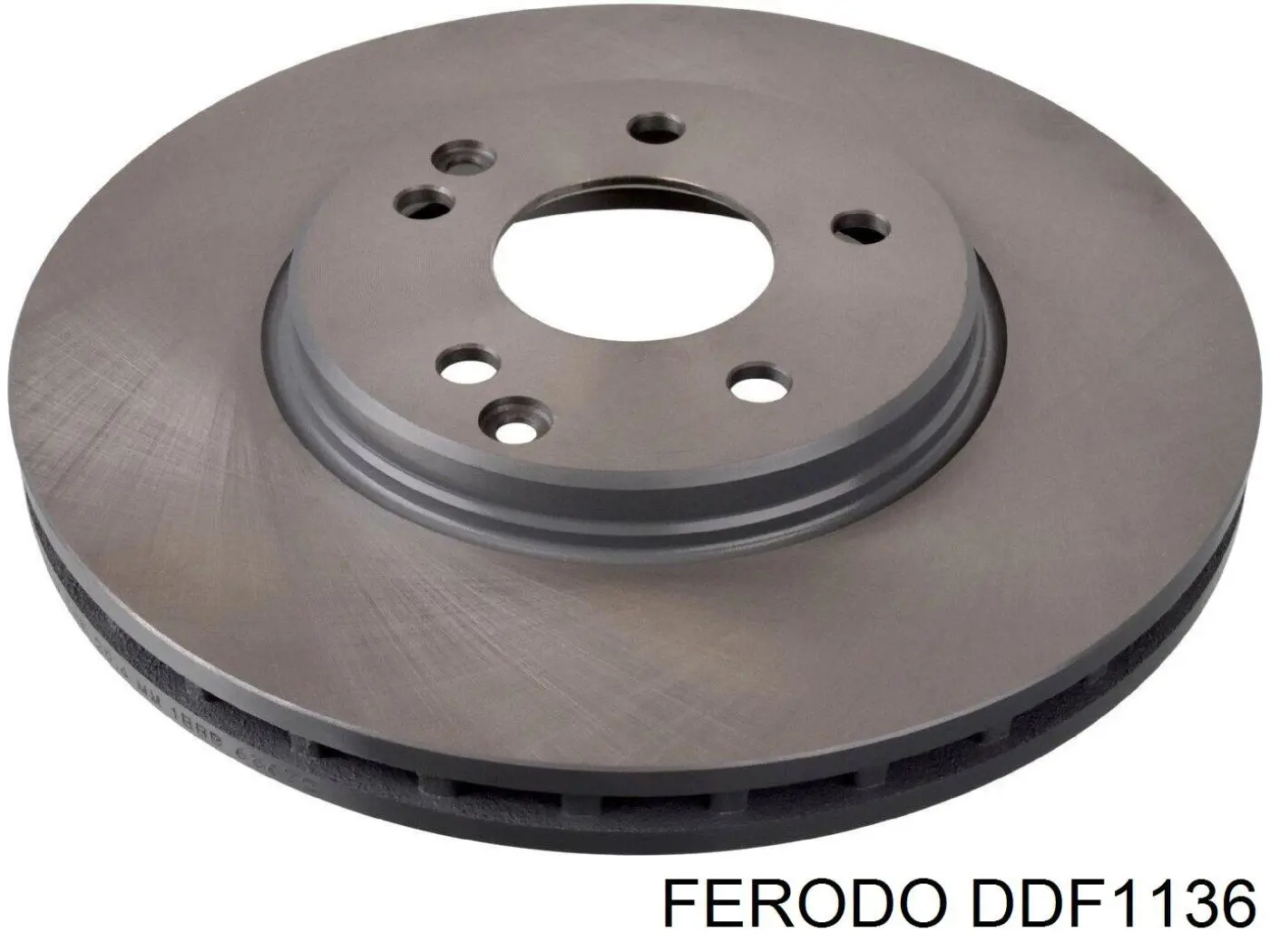 Freno de disco delantero DDF1136 Ferodo