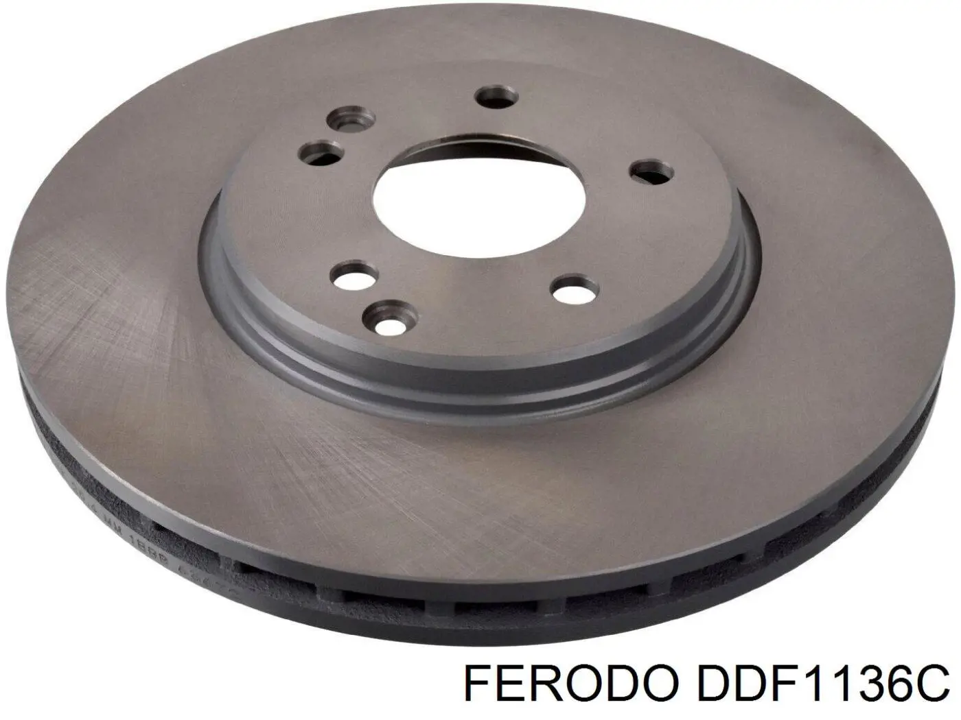 Передние тормозные диски DDF1136C Ferodo