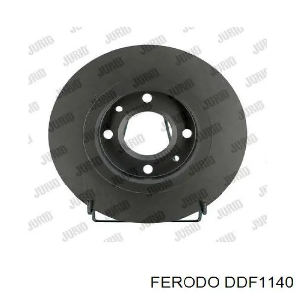Передние тормозные диски DDF1140 Ferodo