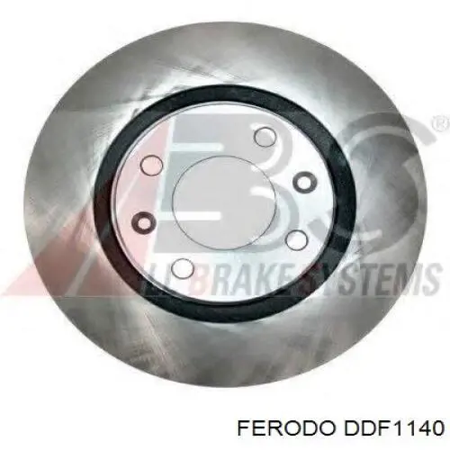 Купить DDF1140 Ferodo Ротор тормозной