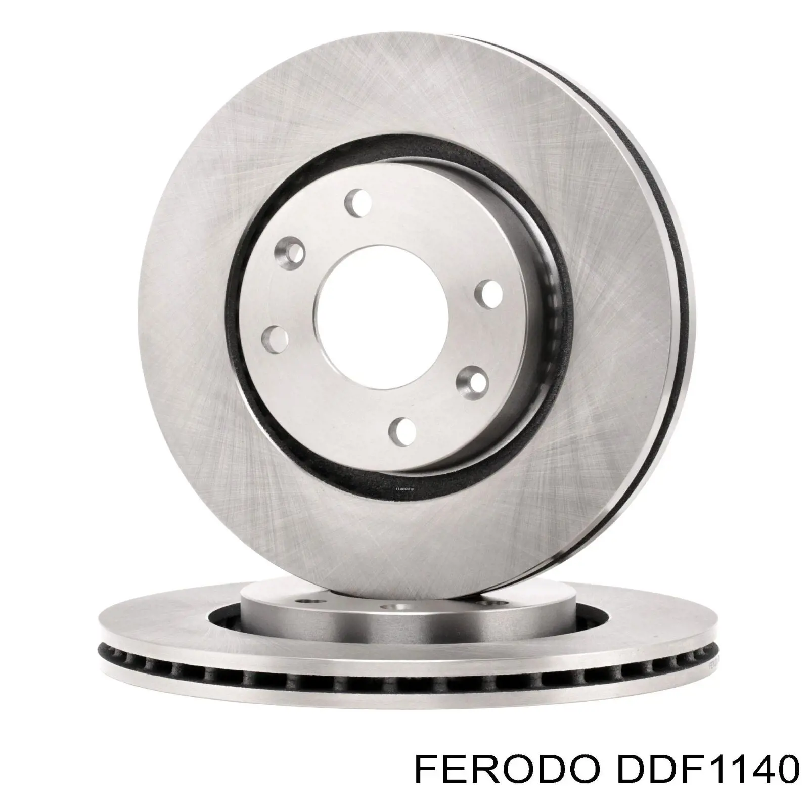 Freno de disco delantero DDF1140 Ferodo