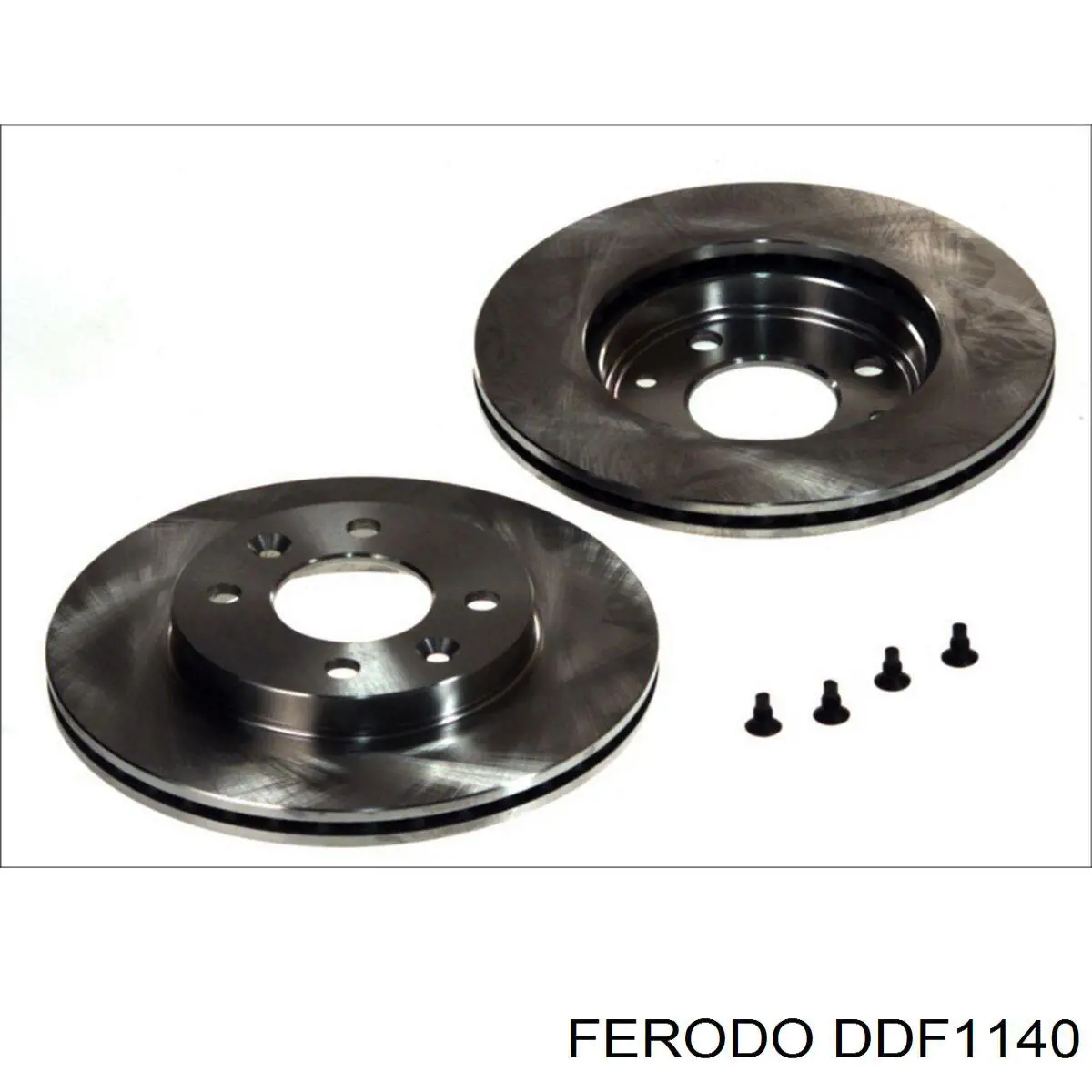 Тормоз дисковый передний Ferodo DDF1140 цена, от 29.01 USD