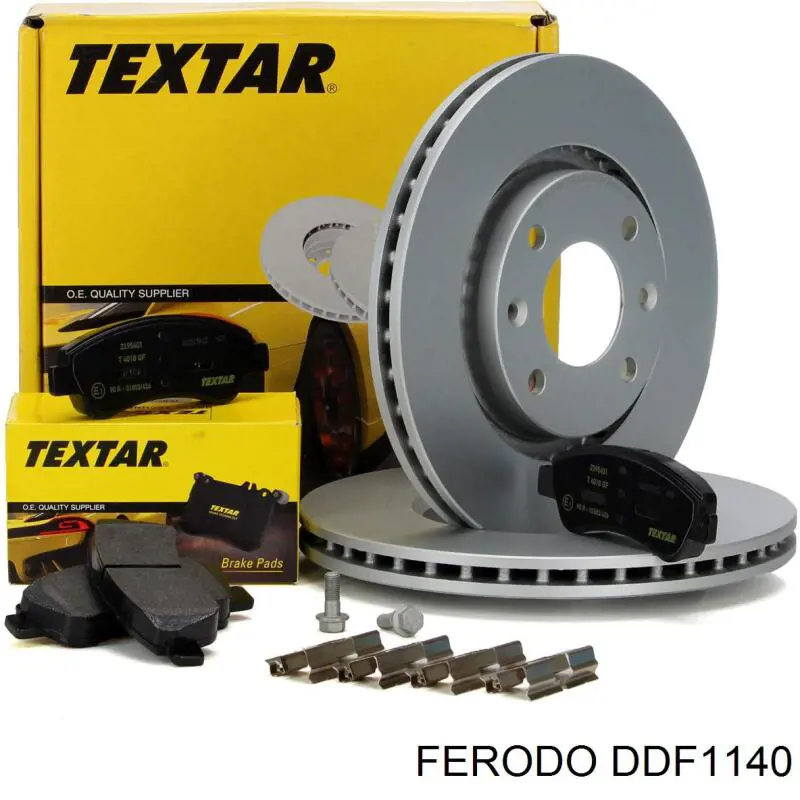 Передний тормозной диск Ferodo DDF1140