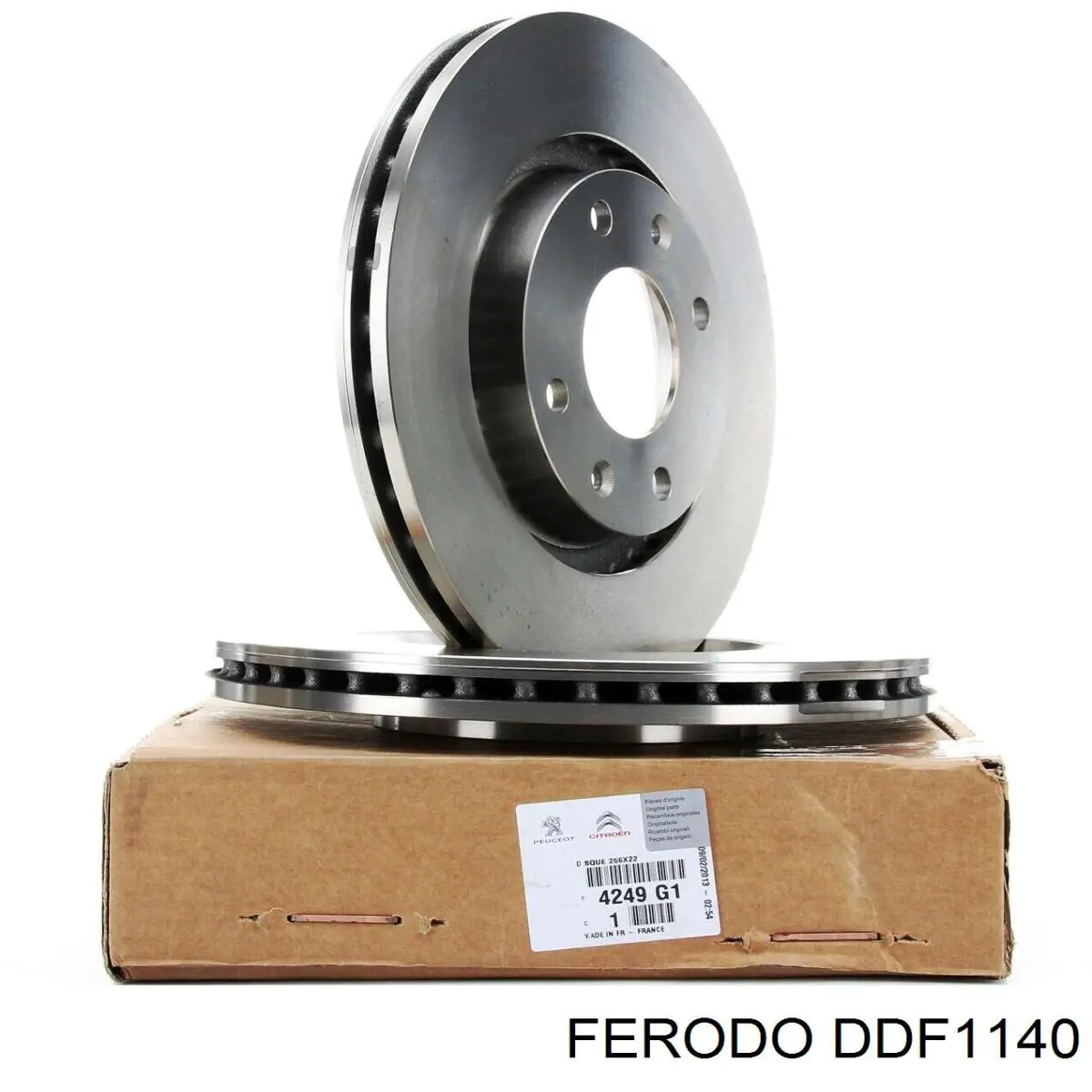Тормоз дисковый передний Ferodo DDF1140 цена, от 29.01 USD