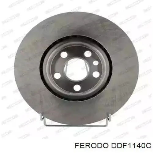 DDF1140C Ferodo disco do freio dianteiro