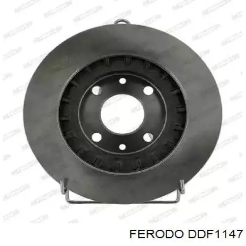 DDF1147 Ferodo диск тормозной передний