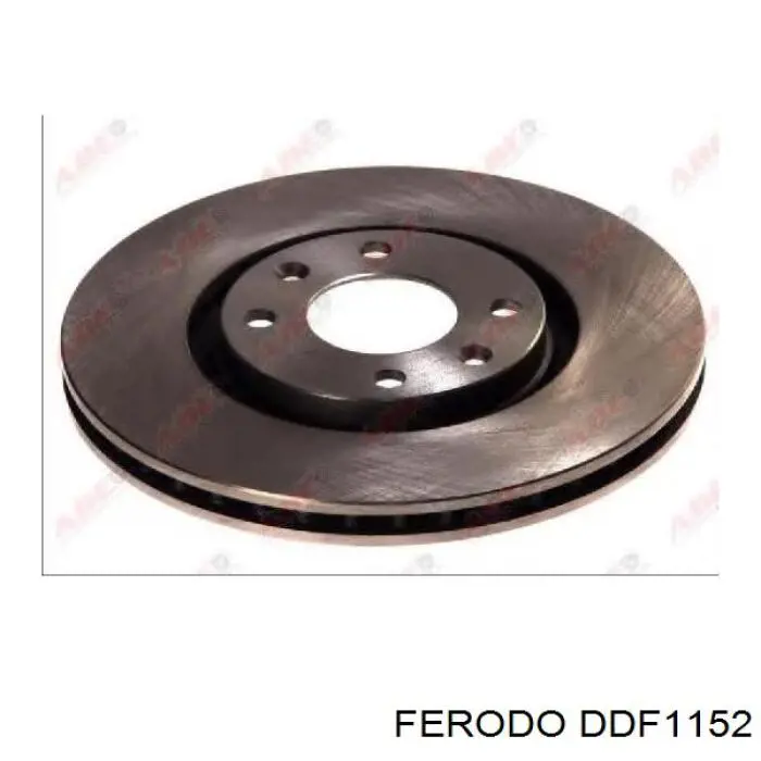 Купить DDF1152 Ferodo Ротор тормозной