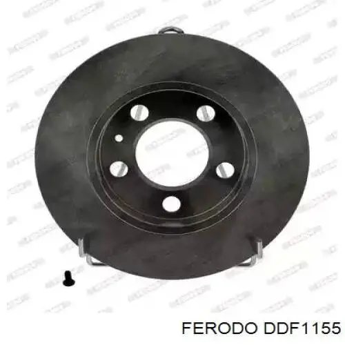 Тормозные диски DDF1155 Ferodo