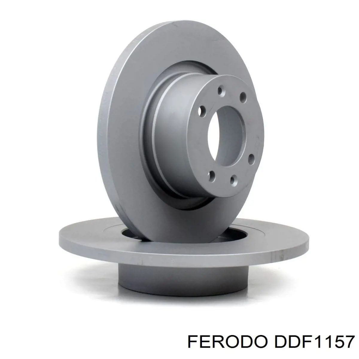 Задний дисковый тормоз Ferodo DDF1157