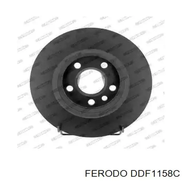 DDF1158C Ferodo тормозные диски