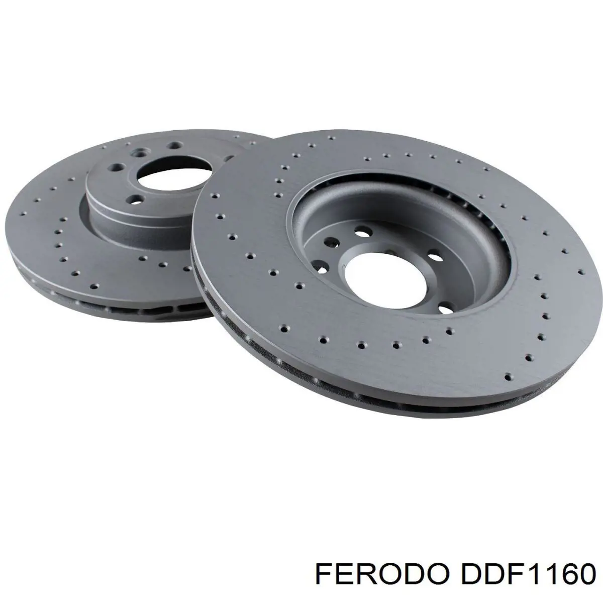 Передний тормозной диск Ferodo DDF1160