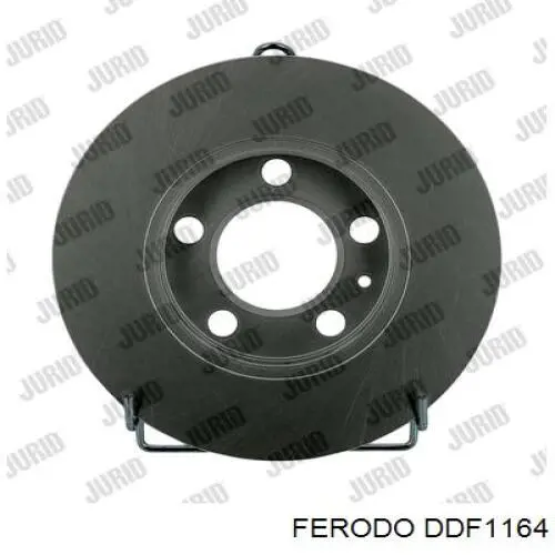 Передний тормозной диск Ferodo DDF1164