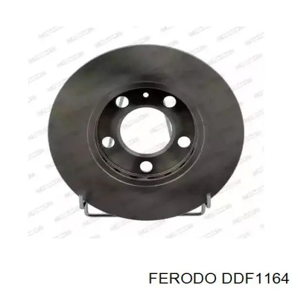 DDF1164 Ferodo диск тормозной передний