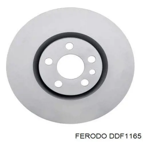 Freno de disco delantero DDF1165 Ferodo