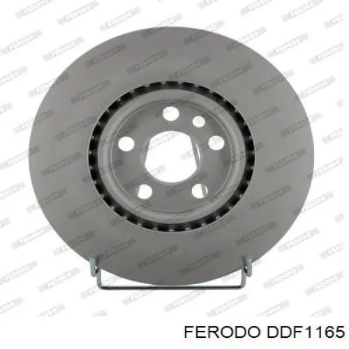 Купить DDF1165 Ferodo Ротор тормозной