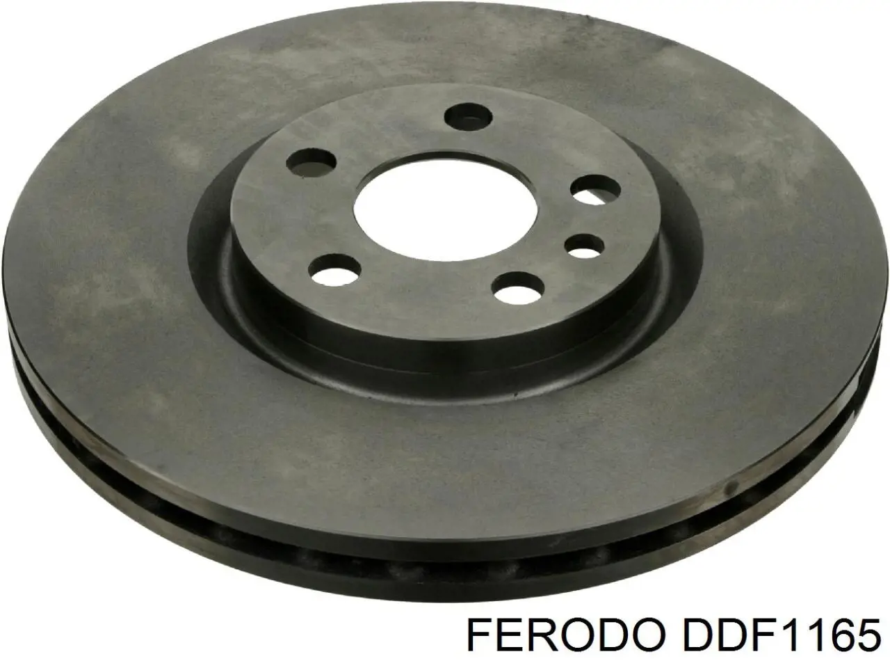 Тормоз дисковый передний Ferodo DDF1165 цена, от 38.32 USD