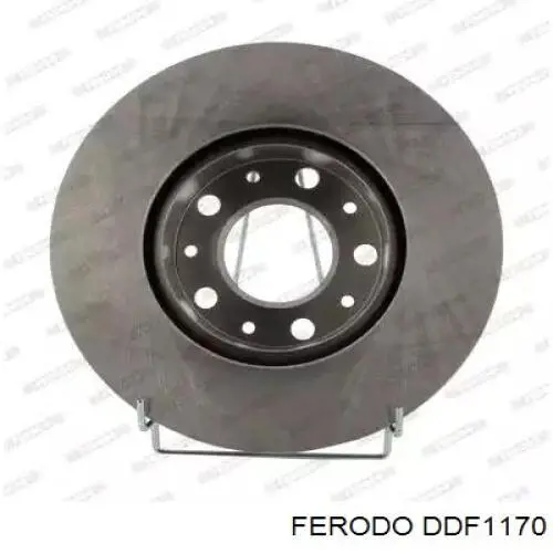 DDF1170 Ferodo диск тормозной передний