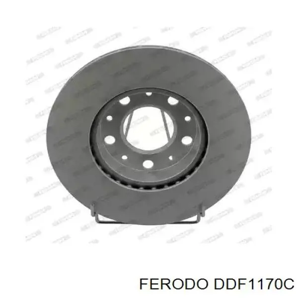 Передние тормозные диски DDF1170C Ferodo