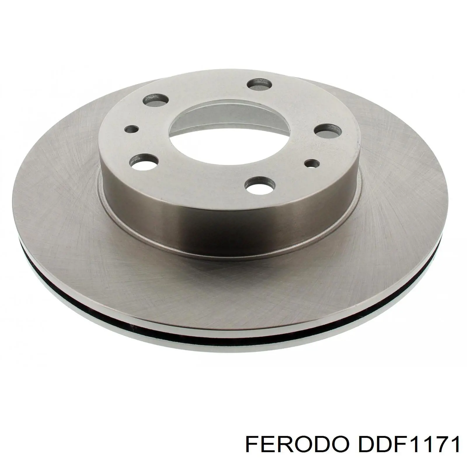 Тормоз дисковый передний Ferodo DDF1171 цена, от 46.53 USD