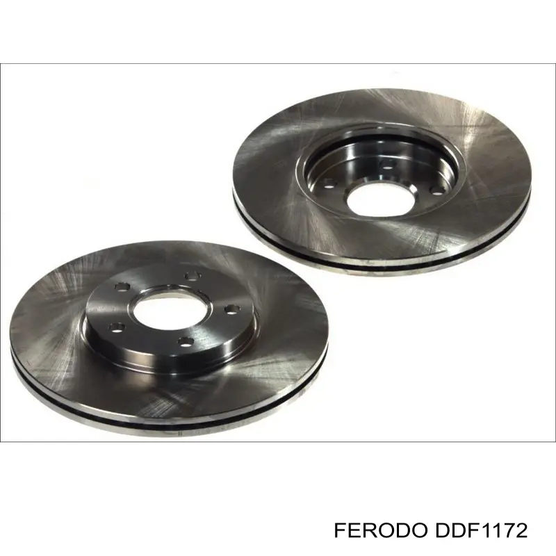 Купить DDF1172 Ferodo Ротор тормозной