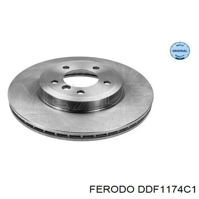 Купить DDF1174C1 Ferodo Ротор тормозной