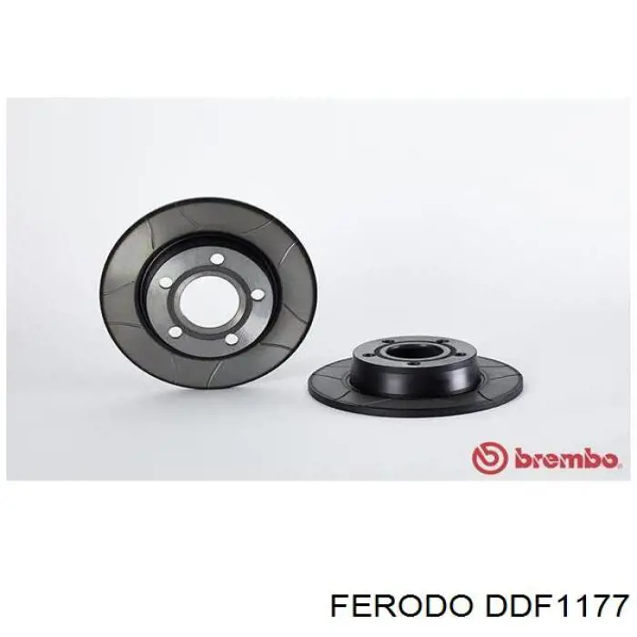 Задний дисковый тормоз Ferodo DDF1177