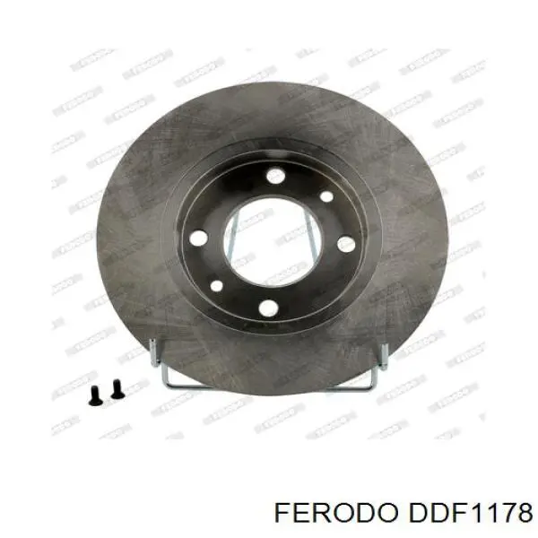 DDF1178 Ferodo Дисковый тормоз