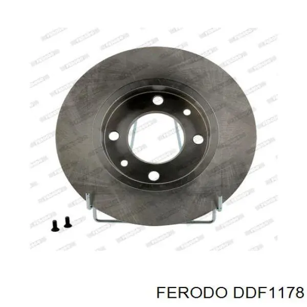 Задний тормозной диск Ferodo DDF1178 цена, от 20.05 USD